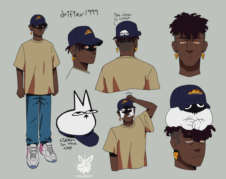 old drifter design, before 1999 dropped