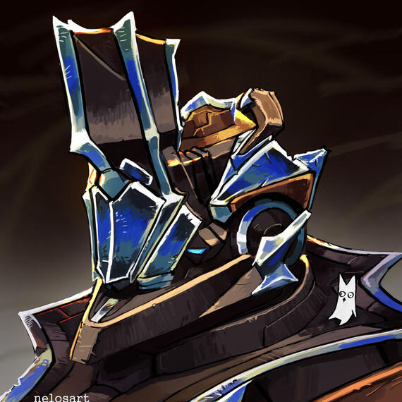 Vauban sketch testing a new style