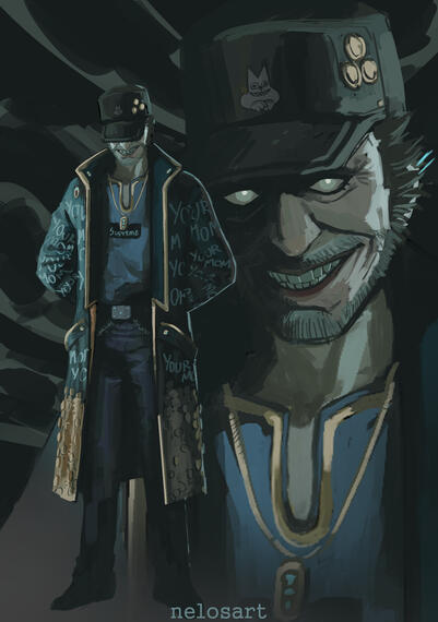 The funniest man in the origin system
