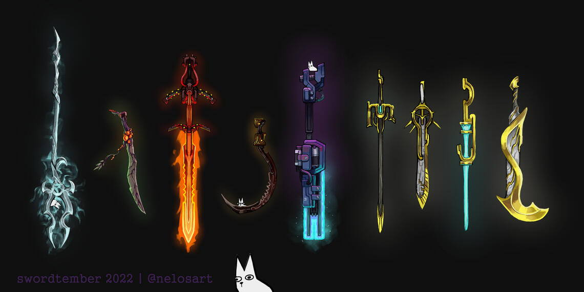 Swordtember warframe edition