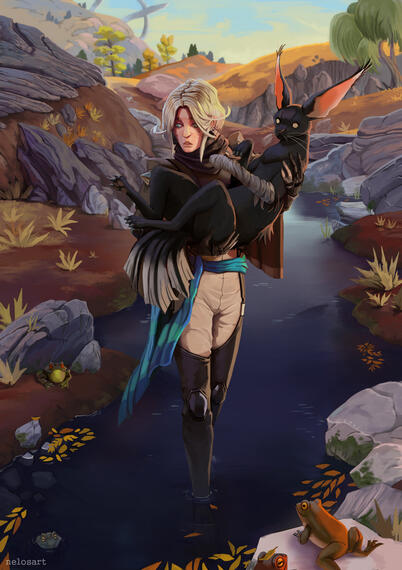 Commission done for Ritens.art