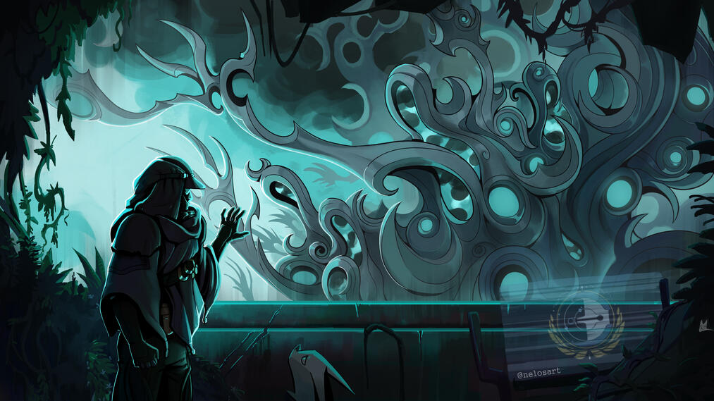 For tennocon art show