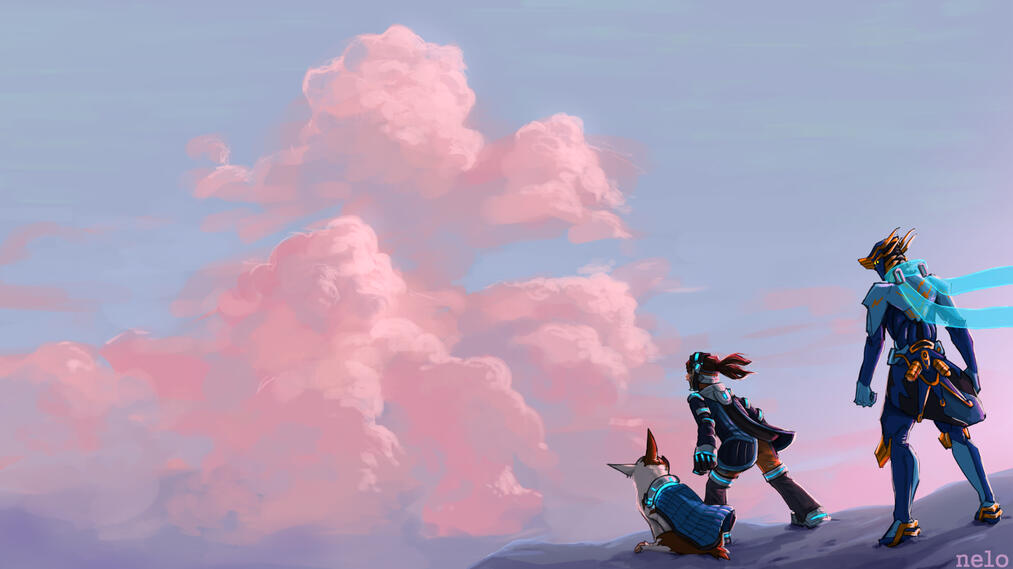 venting at clouds
