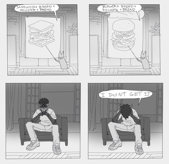 burger maths